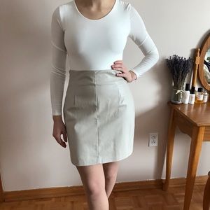 ⭐️CLOSET CLEARANCE⭐️ Leather skirt